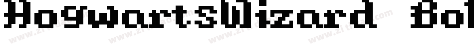 HogwartsWizard Bold字体转换